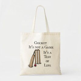 Bolsa Tote Cricket Shopping Bag