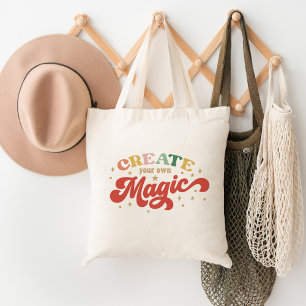 Bolsa Tote Crie A Sua Própria Potência Da Rapariga Magic Grl