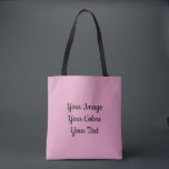 Bolsa Tote Crie o Seu Próprio<br><div class="desc">Crie seus próprios favores de casamento personalizados,  suprimentos para cerimônia e recepção,  decorações de cores personalizadas e convites,  jóias personalizadas e muito mais!</div>