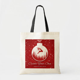 Bolsa Tote Crie o seu próprio Natal