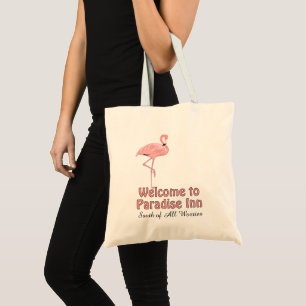 Bolsa Tote Crie Seu Próprio Acolhimento para Convidados com T