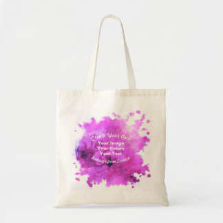 Bolsa Tote Crie seu próprio design personalizado