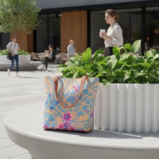 Bolsa Tote Crie seu próprio Impressão Na moda