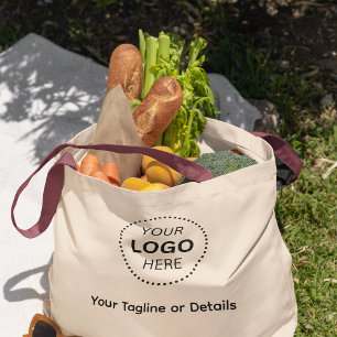 Bolsa Tote Crie Seu Próprio Logotipo Ou Detalhes Básicos Pers