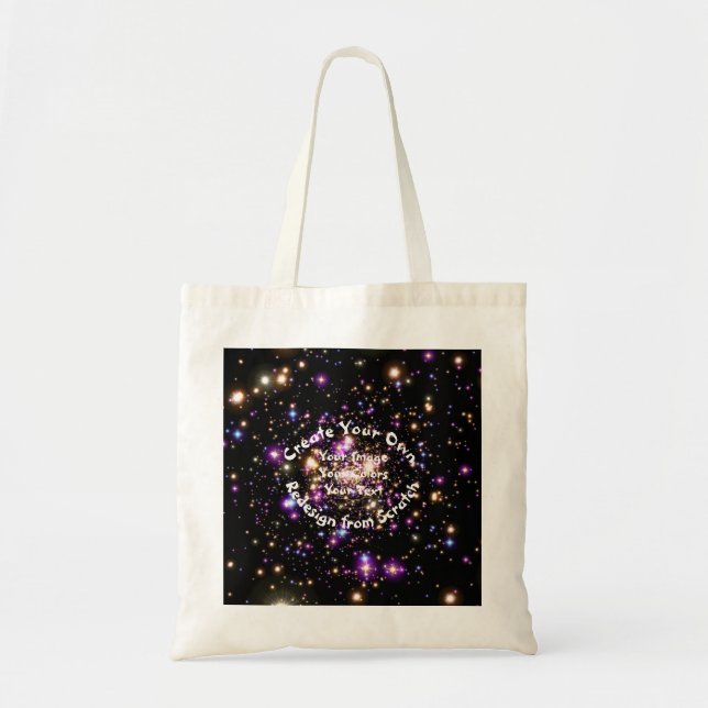Bolsa Tote Crie seu próprio personalizado (Frente)