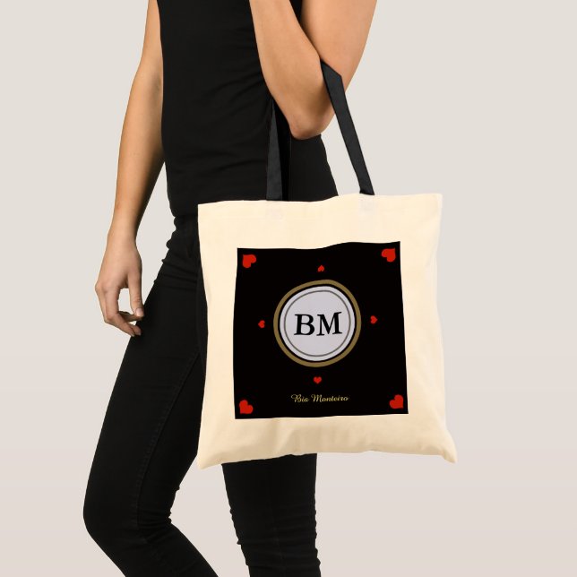 Bolsa Tote crie seu próprio personalizado (Frente (produto))