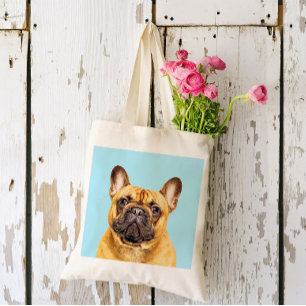 Bolsa Tote Crie Seu Próprio Retrato de Pet