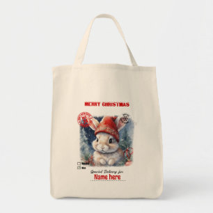 Bolsa Tote Crie Seu Próprio Saco De Presente De Natal
