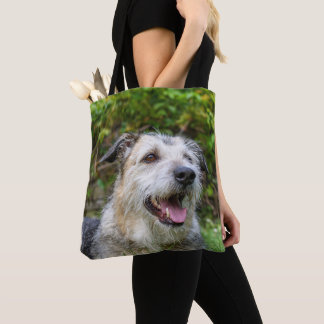 Bolsa Tote Crie seu próprio saco personalizado com 2 fotos