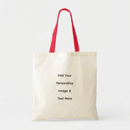 Bolsa Tote crie seu próprio texto personalizado