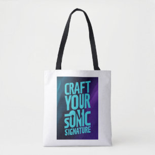 Bolsa Tote Crie Sua Assinatura Sonora