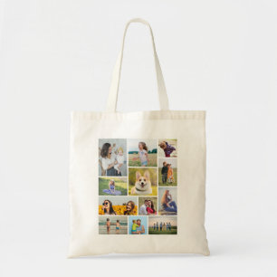 Bolsa Tote Crie Sua Própria Colagem De Fotos 12