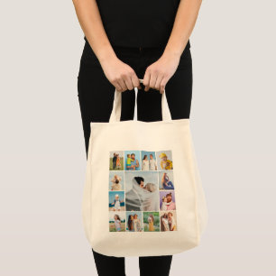 Bolsa Tote Crie Sua Própria Colagem De Fotos 13