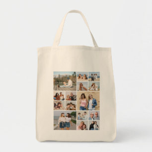 Bolsa Tote Crie Sua Própria Colagem De Fotos 15