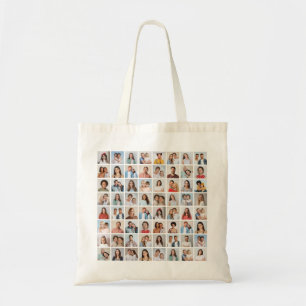 Bolsa Tote Crie Sua Própria Colagem De Fotos 64