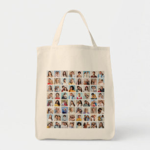 Bolsa Tote Crie Sua Própria Colagem De Fotos 64
