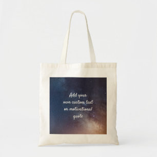 Bolsa Tote Crie sua própria cotação personalizada - Céu n