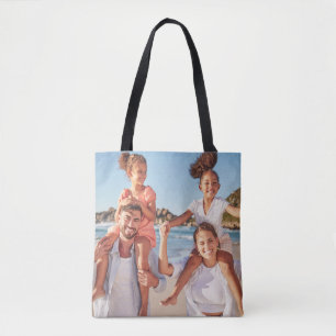 Bolsa Tote Crie sua Própria Foto