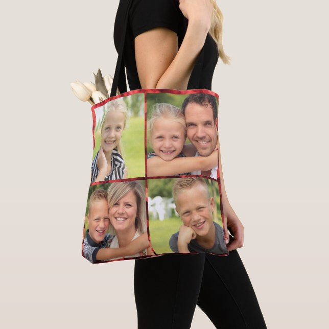 Bolsa Tote Crie sua própria foto (Close Up)