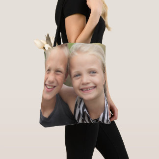 Bolsa Tote Crie sua própria foto