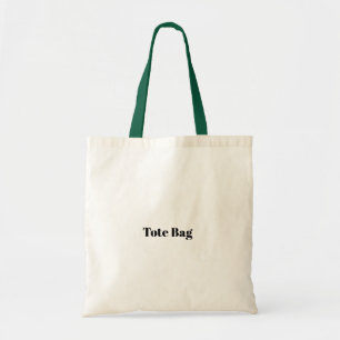 Bolsa Tote Crie Sua Própria Promoção de Marca Simples