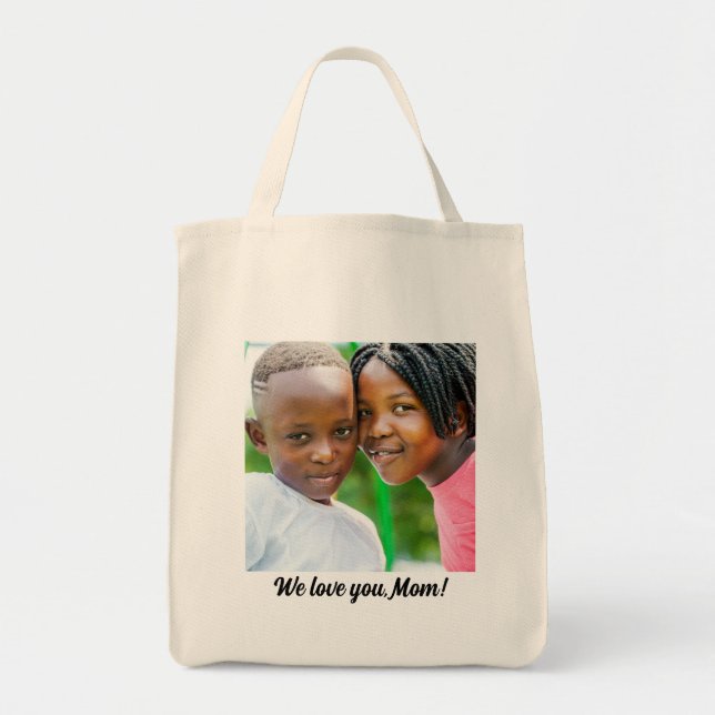Bolsa Tote Crie suas memórias fotográficas (Frente)
