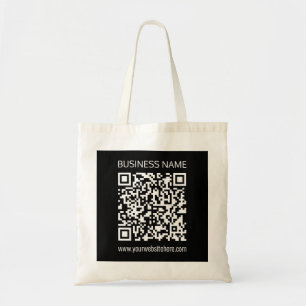 Bolsa Tote Crie um Código QR Instantaneamente com a URL do Se
