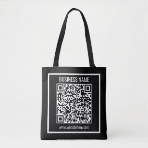 Bolsa Tote Crie um código QR moderno instantaneamente