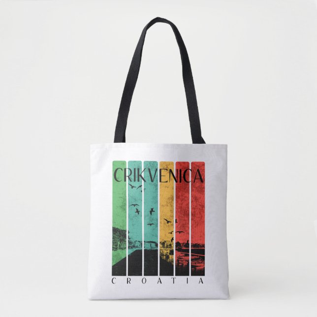 Bolsa Tote Crikvenica  (Frente)