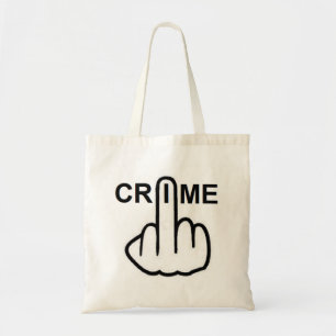 Bolsa Tote Crime De Bag É Crime
