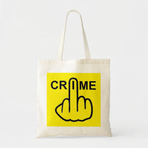 Bolsa Tote Crime De Bag É Crime