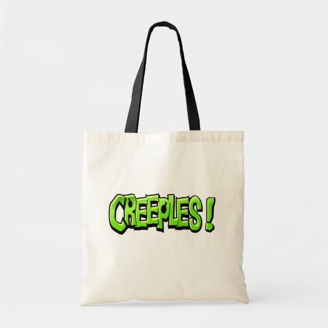Bolsa Tote Crimes! saco (Frente)