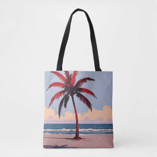 Bolsa Tote Crimson Coastline (Frente)