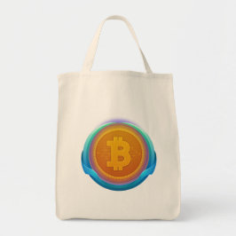 BOLSA TOTE CRIPTOMOEDA BITCOIN