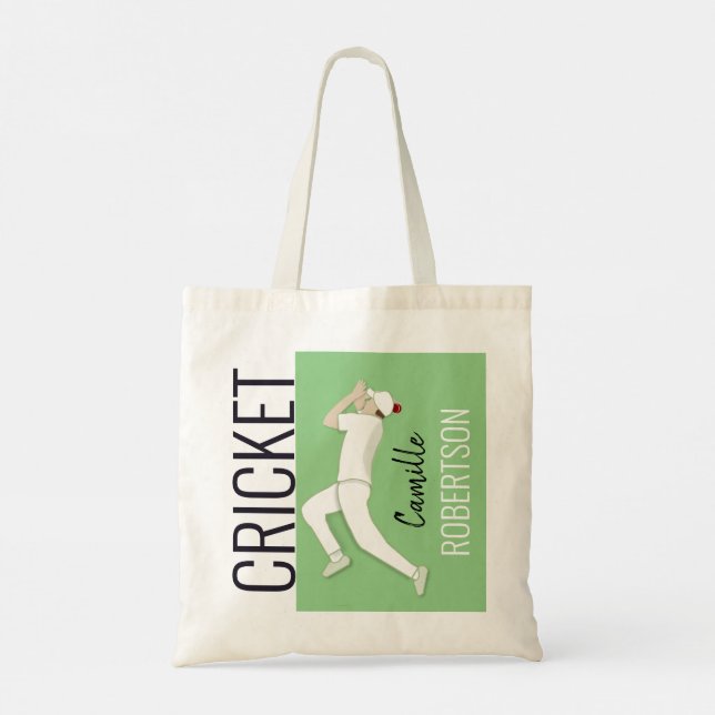 Bolsa Tote Críquete (Verso)