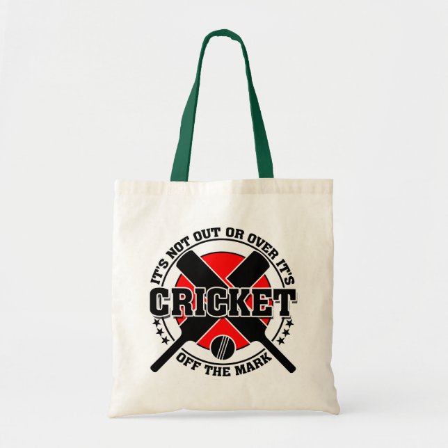 Bolsa Tote Críquete - Fora da Marca (Frente)