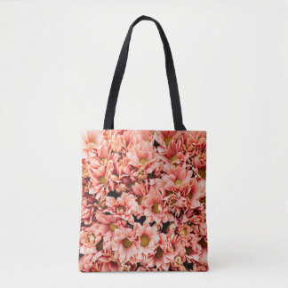 Bolsa Tote Crisântemo