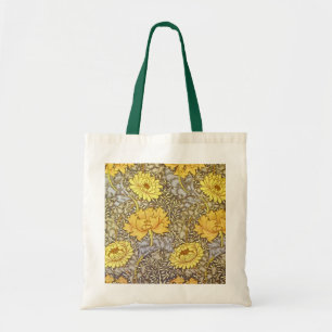 Bolsa Tote crisântemo por William Morris