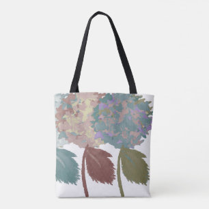 Bolsa Tote Crisântemos