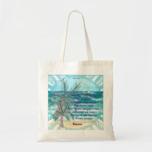 Bolsa tote cristã Bênçãos Aumentam