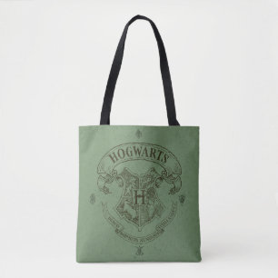 Bolsa Tote Crista da bandeira de Harry Potter Hogwarts