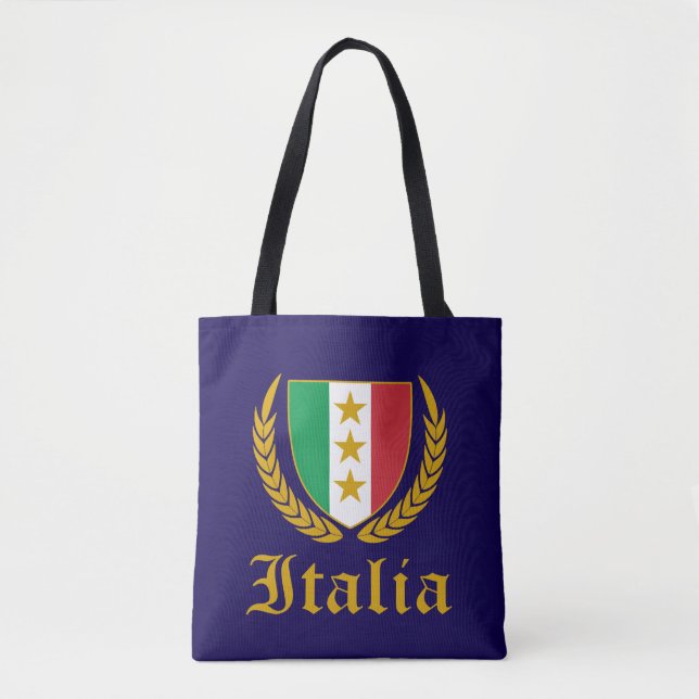Bolsa Tote Crista da Itália (Frente)