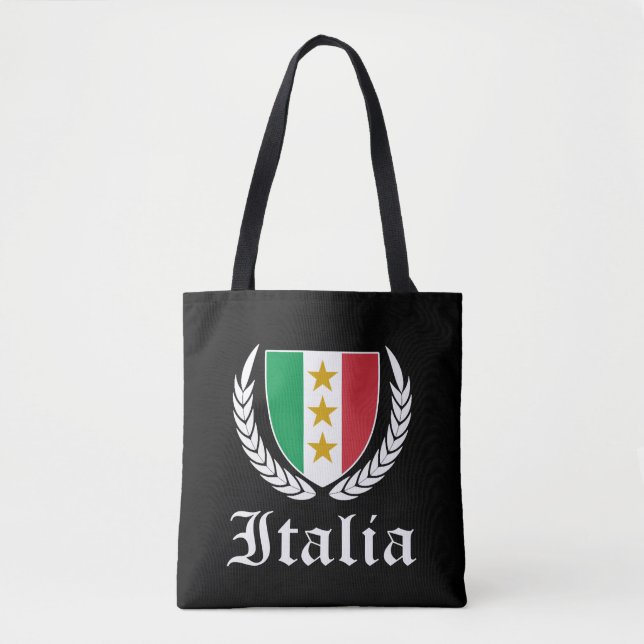 Bolsa Tote Crista da Itália (Frente)