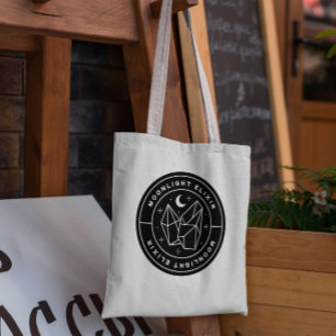 Bolsa Tote Cristais à Lua