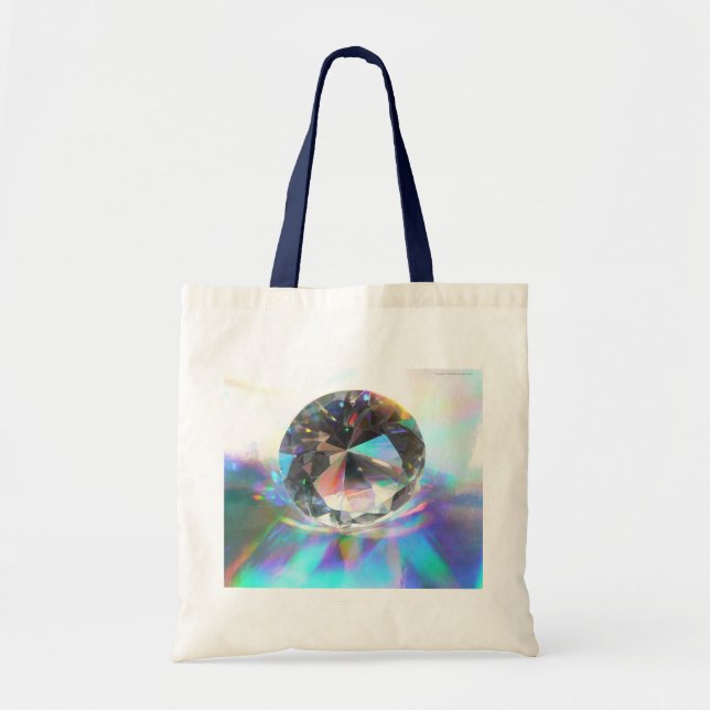 Bolsa Tote Cristal em Holograph (Frente)