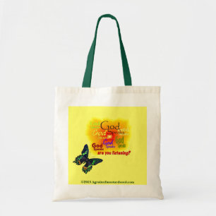 Bolsa Tote cristão