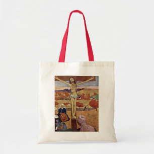 Bolsa Tote Cristo Amarelo de Paul Gauguin, Arte Fino Antigo