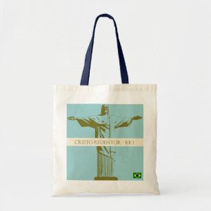 Bolsa Tote Cristo do Redentor, Rio de Janeiro