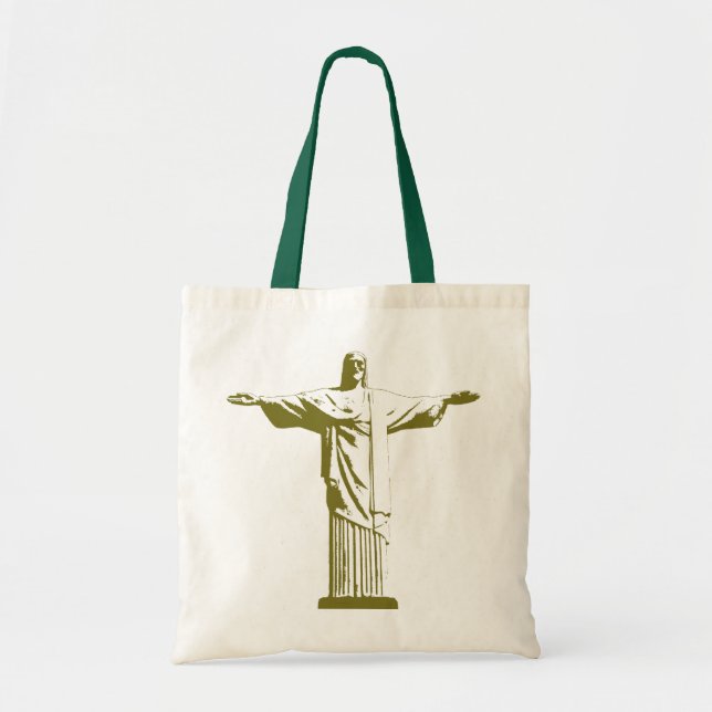 Bolsa Tote Cristo o Redentor. Rio de Janeiro (Frente)