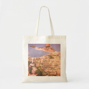 Bolsa Tote Cristo Redentor, Montanha do Corcovado, Brasil